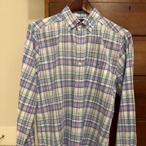Men's Vineyard Vines Tucker Shirt - Size Medium